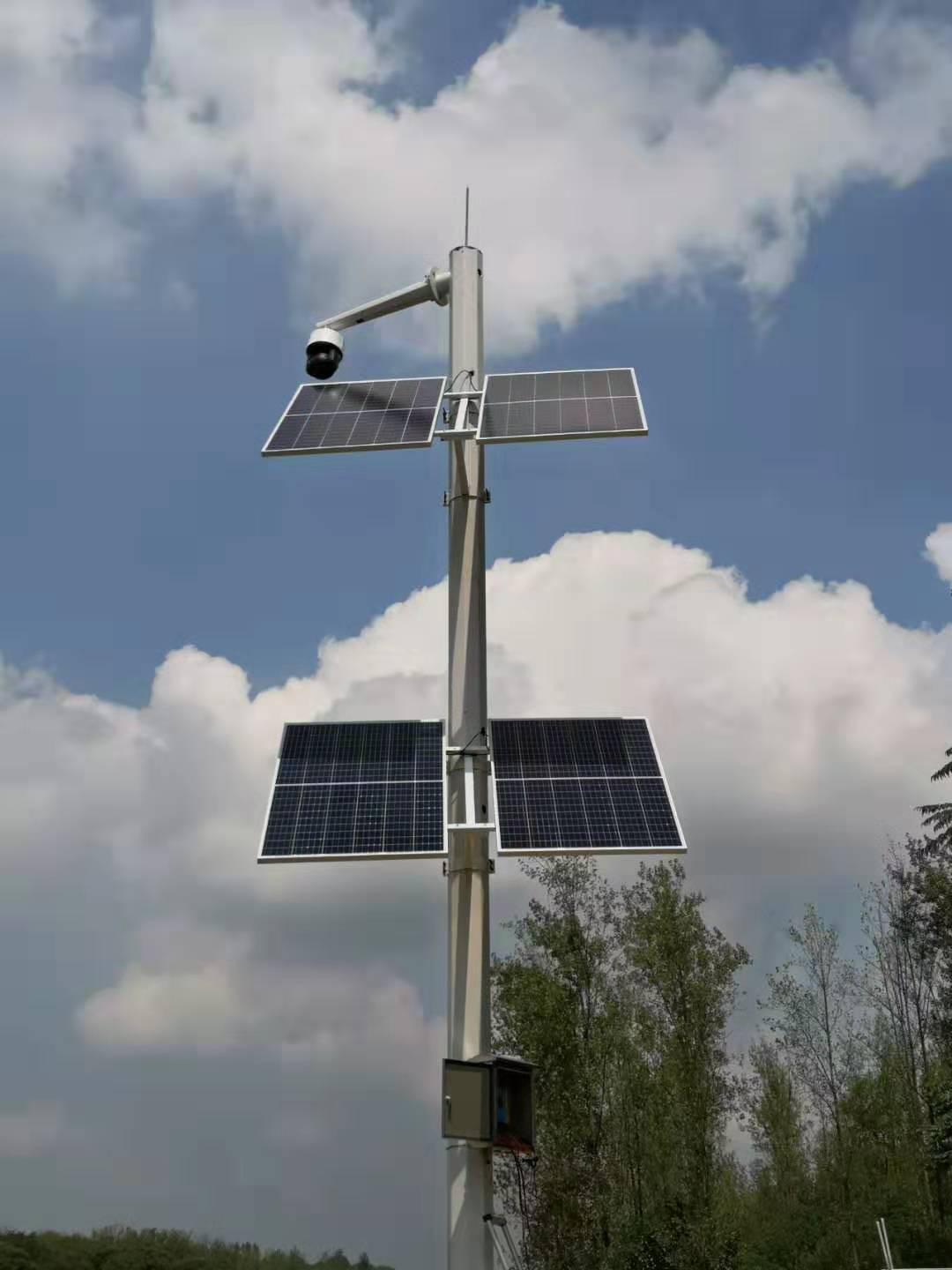 太陽能監控供電系統 太陽能監控供電系統