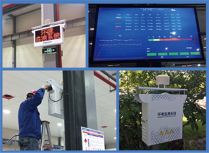 河南工業廠房環境監測儀系統解決園區發展中的污染難題 河南工業廠房環境監測儀系統解決園區發展中的污染難題