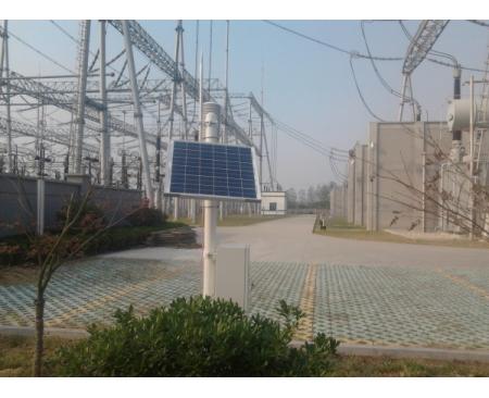 河南變電站氣象監測站